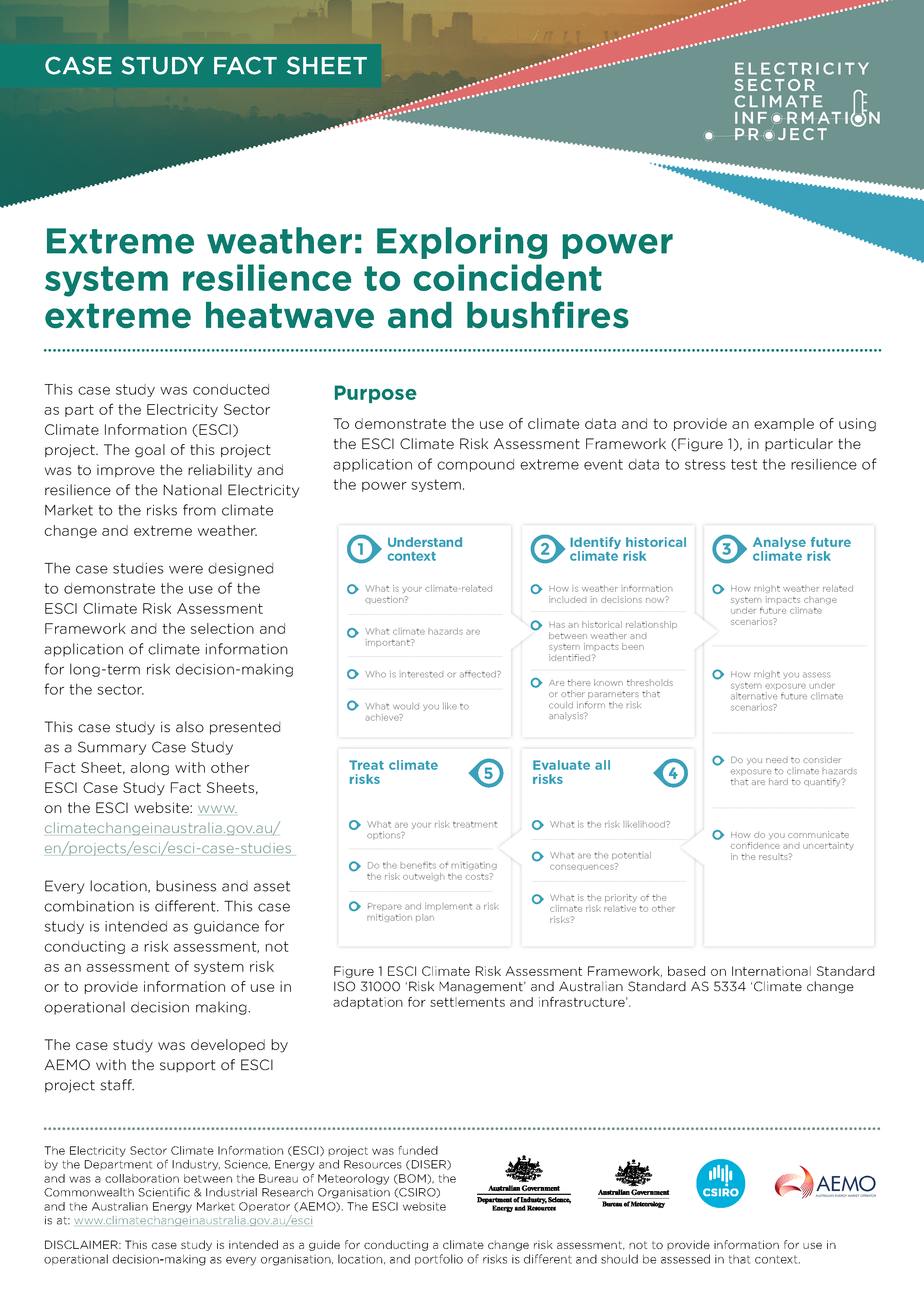 extreme weather event case study